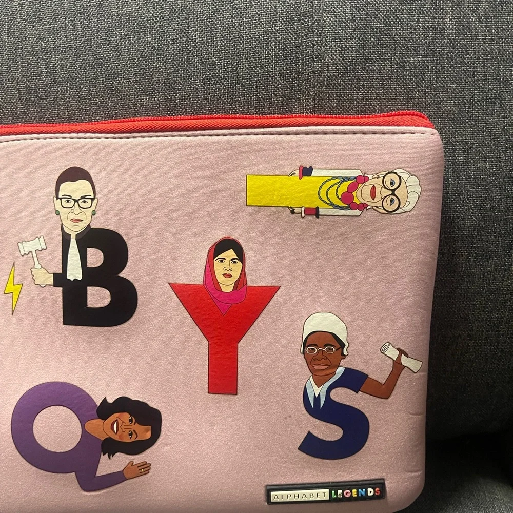 Alphabet Legends Lady Legends Alphabet Pencil Pouch